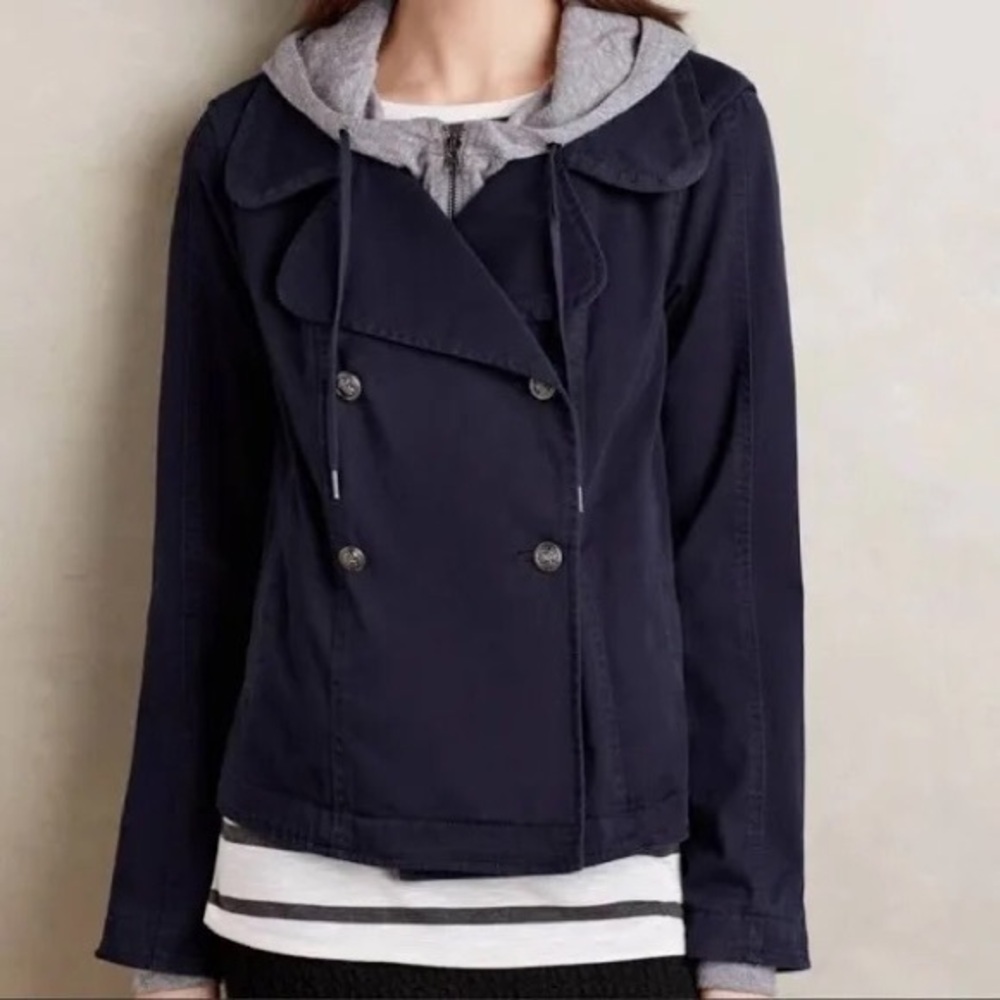 NEW with Tag Anthropologie Hei Hei Layered Solin Jacket